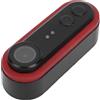 Dilwe Telecamera da bicicletta con fanale posteriore, telecamera da ciclismo HD 1080P, obiettivo grandangolare 150°, registrazione in loop, impermeabile IPX6, batteria 3500 mAh, con applicazione di