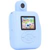 Acouto Fotocamera per Bambini con Stampa 2 Pollici 1080P HD Fotocamera per Selfie per Bambini 12MP per Stampa con Cartoni Animati per da 3 a 12 Anni Blu la per Creare Bellissime Ragazze Squisita per