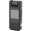banapoy Fotocamera Sportiva con Schermo da 1,3 Pollici, Videocamera Portatile Grandangolare WiFi 4K HD con Controllo APP, Rilevamento del Movimento, Registrazione in Loop