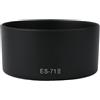 EffiFish Paraluce ES-71 II per Canon EF 50mm F/1.4 USM, paralume in plastica blocca la luce diffusa per migliorare il contrasto e proteggere l'obiettivo