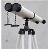 Zomitiya Binocolo vintage per adulti Telescopio da pavimento con treppiede Nautico Ottone Binocolo Regali Decor Bird Watching binocolo Offerte essenziali Nave da crociera Viaggi Outdoor Escursionismo Caccia