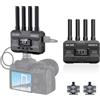 Accsoon CineView SE Trasmettitore e Ricevitore video HDMI/SDI 2.4G/5G Wireless 1080P 60FPS, Latenza 50ms, Portata 1200FT/350M, Monitoraggio 4 dispositivi, Per registi, videografi (1xR & 1xT)