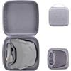 Honbobo Custodia da trasporto per DJI Goggles N3/RC Motion 3, Borsa da viaggio Custodia protettiva Case da trasporto Borsa accessori per DJI Goggles N3/RC Motion 3