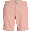Jack & Jones Shorts Jpstbasic-Pantaloncini Jjchino AOP Reg, Rosa Corallo, L Uomo