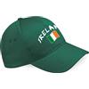 Supportershop Unisex Irlanda Berretto da Baseball, Verde, Taglia Unica EU, Verde, Taglia Unica