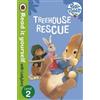 Beatrix Potter Peter Rabbit: Treehouse Rescue - Read it yourself wit (Tascabile)