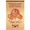 Jules Verne Around the World in Eighty Days (Tascabile)