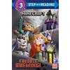Arie Kaplan Trouble Brewing! (Minecraft) (Tascabile) Step into Reading, Step 3