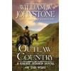 William Johnstone J.A. Johnstone Outlaw Country (Tascabile)