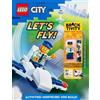 Ameet Publishing Lego City: Let's Fly! (Tascabile) Activity Book with Minifigure
