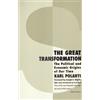 Karl Polanyi The Great Transformation (Tascabile)