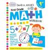 David A. Adler David A. Adler's First Grade Math Workbook (Tascabile)