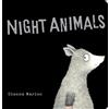 Gianna Marino Night Animals (Libro di cartone)