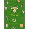 Cerridwen Greenleaf Taurus Zodiac Journal (Tascabile) Zodiac Journals