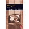 Georges Simenon Maigret se defend (Tascabile)