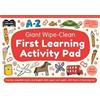 Giant Wipe-Clean First Learning Activity Pad (Tascabile)
