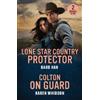 Barb Han Karen Whiddon Lone Star Country Protector / Colton On Guard (Tascabile)