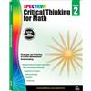 Spectrum Critical Thinking for Math, Grade 2 (Tascabile)