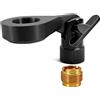 BlitzPro Supporto per microfono regolabile con anello e base per Rode NT-USB NT-USB+ NT1-A, adattatore filettatura da 5/8 a 3/8, supporto per braccio microfono, streaming podcast studio domestico, facile da