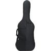 Dickly Borsa da trasporto per violoncello Custodia morbida per violoncello Zaino per violoncello impermeabile per spettacoli concerti, 115x45x25 cm