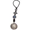 LOVIVER Specchio Buddista Sciamano Tibetano a Doppia Faccia Realizzato con