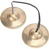 Pssopp Campana Tibetana per Meditazione, Strumento di Percussione Buddista, Accessorio per Yoga, Guarigione del Suono e Mindfulness