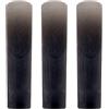 MeevrgR 3 ance in resina plastica per sassofono, adatte per clarinetto e soprano/alto/tenore (nero)
