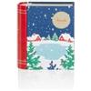 Venchi - mini libro vintage dream blu cremini 177 g 16 pz