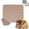 Generico Smart Pet Tappetini Con Feromoni, Tappetini Lavabili Per Cani, 60x40cm Riutilizzabili T-appetini Igienici Per Cani, Addestramento T-appetini Per Gatti Addestramento Al Vasino Casa Viaggio Recinto