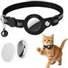 SWHC Localizzatore GPS per Gatto, Collare per Cani Senza Abbonamento | Cat Tracker con Posizionamento Ausiliario, Cronologia delle posizioni, Compatibile con IOS & Android, IPX5 impermeabile