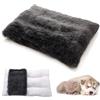 bangminda Cuccia per Gatti Letto per Cani Peluche Cuscino per Gatti Cani di Piccolo Taglia Coniglio Cavia Piccoli Animali Domestici, Tappetino Letto Lavabile Staccabile per Animali Domestici, 50 x 35 x 6 cm
