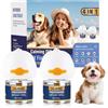 Piuess Feromoni per Cani Calmante 4 in 1 Tranquillit Kit(2 Diffusore + 2 Ricaricha 48ml) Calmanti Cane Calm Irrequieti Stressati per Rilassanti E Tranquillanti Cani Diffusore 60 Giorni Sapore di Insapore