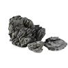 WYSKONT Pietre per Acquario o terrario - Decorazione Naturale per Acquario - Rocce Ornamentali Marine - Adatto per biotipo Iwagumi - Supporto filtrazione dell'Acqua - 1 kg Grey Mountain