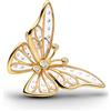 PANDORA Charm Momenti 764487C01 farfalla traforata