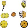 YUNHOME Spilla Spille Pin Accessori Per Il Viso Smiley Metallo Spille Di Alta Qualità Blocchetti Del Fumetto Pin Smalto Pin Abbigliamento Dono Del Badge