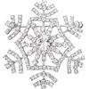 EVER FAITH Spilla Gioiello,Ever FAITHAustriaco Cristallo Elegante Inverno Fiocco di Neve Spilla Pin Trasparente