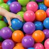LittleTom 400 Palline di plastica Colorata Ø 6 cm per Piscina Giocattolo Bebè