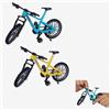 Fyhqwf 2 Pezzi Mini Finger Bikes - Bicicletta Da Dito Finger - Mini Bici - Ideale Per Gli Appassionati Di Modellismo，Regali Per La Restituzione Del Matrimonio Dei Bambini