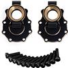 Levigo Piastre di protezione per cancello posteriore in ottone per traxxas TRX4 TRX6 1/10
