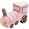 KUKUShining Peluche A Forma Di Treno, Morbido Peluche Di Auto Simpatico Cuscino Da Tiro A Forma Di Locomotiva Per La Decorazione Dell'ufficio(Pink,35cm/13.8in)