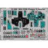 Eduard Photoetch 1:32 - MiG-23ML Flogger G interior S.A. (TRU) - EDP33088