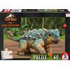 Schmidt Spiele Jurassic World 56435 - Puzzle da 60 pezzi, stampa animale, multicolore