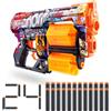 XSHOT X-Shot Skins Dread, Boom, Schiuma Dardo Blaster (24 Freccette)