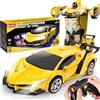 Britik Giocattoli per bambini dai 3 agli 8 anni: Trasformare giocattoli per auto telecomandati Regali per ragazzi Età 3 4 5 6 7 8 Regali di compleanno Giocattolo per bambino Trasformabile 2 in 1 Robot