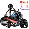 Generico Collectible Action Figures Set Con 7 Arms Set, Jointed Stop Motion Figures, Richiede Auto-assemblaggio, Stop Motion Figure, Full Body Mechanical Doll, Robot Mobile Multi-giunto (B#)