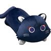 TOPLITHE Genshin Scaramouche Gatto Peluche Cuscino, Vagabondo Animali Peluche Morbido Carino Impact Personaggio Cuscino Giocattolo for Fan Dei Giocatori Regalo(Color:Color a,Size:90CM/35IN)
