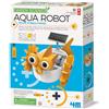 4M 403415 Green Science Aqua Robot-Solar Hybrid Power, Multi