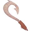 AUYAO Amo Magico di Maui per Bambino, Moana's Giocattolo Amo con Luci e Suoni, Bambini Magical Hook di Oceania per Halloween Carnevale Natale e Festa Cosplay