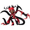 Banpresto Azione Radio Demon Hazbin Hotel - Alastor 17 cm - PZ69755P Multicolore - Figura da collezione - Ideale per gli appassionati di Anime Hazbin Hotel