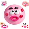 HBSFBH Smushers Squishy Dog, Simpatico Fidget Sensoriale, Antistress Morbido Squishy, Squishys A Forma Di Animale, Smushers Giocattolo Squishy per Cani, Fidget Sensoriale con Faccia di Cane per Ufficio
